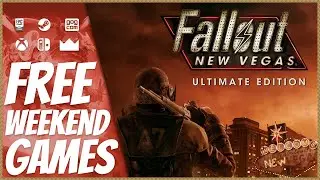 FREE Weekend Games | Fallout New Vegas, Warhammer, Project Winter, Roguebook, Squad, and more!