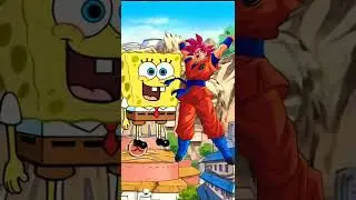 Bob esponja vs Goku😹🔥🔥🔥