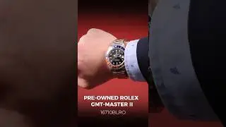 New arrival 🔥 Pre-Owned Rolex GMT-Master II 16710BLRO. #gmtmaster2 #preownedrolex #rolexgmtmaster2