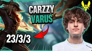 VIT Carzzy BOTTOM Varus vs Jhin | 15.9