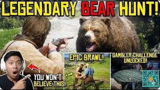 Red Dead Redemption 2 : Berburu Hewan Legendaris! #rdr2 #gamingsantai
