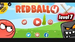 Red Ball 4 level 7#2026#gaming#girl gaming