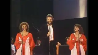 Danny Golan, Ofira Gluska, Riki Manor - Hallelujah הללויה (live, 1981) דני גולן אופירה גלוסקא