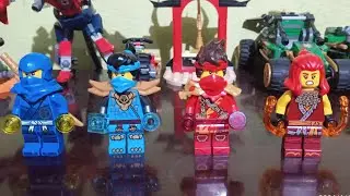 Lego ninjago dragon rising temporada 4 que pasar&iacute;a kai a wyldfire y Jay a nya dijo diego 