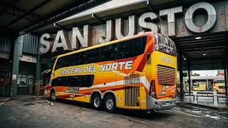 Terminal de San Justo - Agosto de 2022.