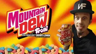 Mountain Dew X Trolli (Cherry Lemon) Review 
