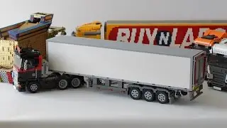 LEGO Model Team Box Trailer + Building instructions