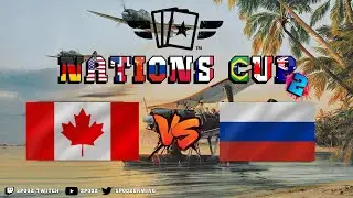 [KARDS] Nations Cup day 1 - Canada vs. Russia