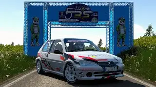 RALLYSPRINT DE LLANERA 2025 | PEUGEOT 106 S16 XABEL SOLIS | ASSETTO CORSA - AJD MOTORSPORT