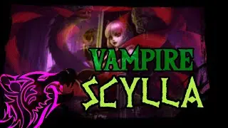 INSANE HEALING!!! | VAMPIRE SCYLLA BUILD | SMITE