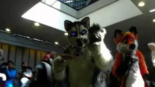 Furry Weekend Atlanta 2013 Fursuit Parade!