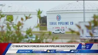 Cyber attack forces major pipeline shutdown