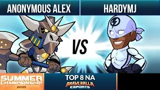 Anonymous vs HardyMJ - Top 8 - Summer Championship 2021 - NA 1v1