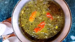 Hund te Maaz | Dandelion Mutton Recipe | Kashmiri Famous Mutton Dandelion Recipe