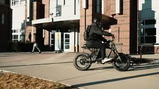 Stealth Tahoe x Super73 x Todd Stanley Films