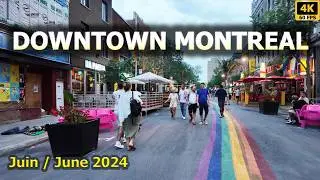 Walking Tour Montreal Ste-Catherine Street via The Village/Balade sur Ste-Catherine via le Village