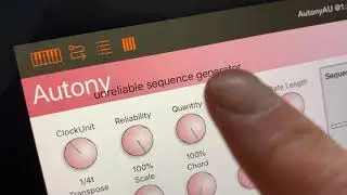 BETA: New Knobs for Autony