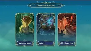 Ninu Kuni - Dimensional Border - Triple Kill Dimensional Border Bosses