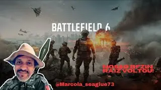 BATTLEFIELD 6 (PS5) TIOZÃO da BAZOOKA no BF6 /  Em BUSCA dos 500 INSCRITOS! R.I.P. VINCE ZAMPELLA 😔