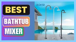 Best Floor Standing Bathtub 304 Stainless Steel Faucet Review