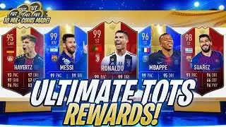 OMG I PACKED TOTS MBAPPE TWICE!? INSANE 32nd IN THE WORLD FUT CHAMPIONS ULTIMATE TOTS REWARDS!!