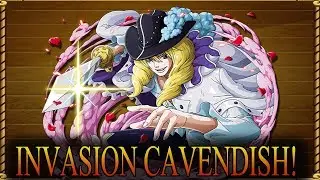 Invasion Cavendish vs TS Luffy (One Piece Treasure Cruise- Global)