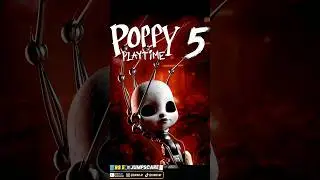 Poppy playtime 5 trailer #trailer #poppyplaytime #game #rkplay #shorts