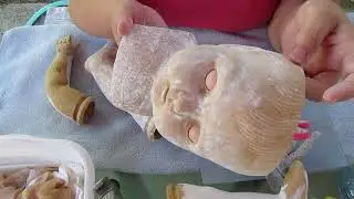 the broken doll -- Sanding the Dolly Rekord Doll