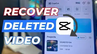 How to Recover Deleted CapCut Project in 2026
