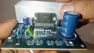 membuat mesin walet sederhana IC TDA 7386/88
