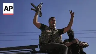 Scenes from Syria as Druze militiamen and Sunni Bedouin tribes clash