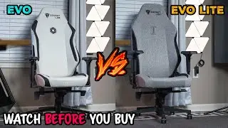 SECRETLAB TITAN EVO LITE против TITAN EVO | КАКОЕ ИГРОВОЕ КРЕСЛО СТОИТ КУПИТЬ