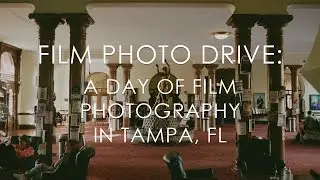 A Day of Film Photography in Tampa, FL: Film Photo Drive