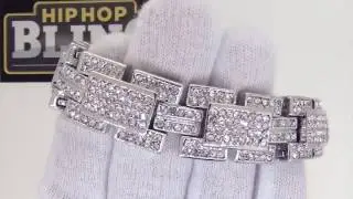 Bling Bling Hip Hop Bracelet | HipHopBling.com