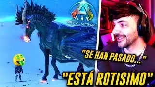 NEXXUZ TAMEA el NUEVO DINO (DREADMARE) y PRUEBA TODAS sus HABILIDADES en ARK SURVIVAL ASCENDED 😱