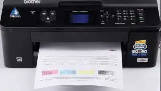 Установка СНПЧ на МФУ Brother MFC-J430W