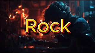 LO-FI BLUES | Vintage Rock Instrumental for Focus