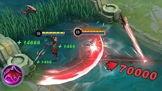Alpha god of spellvamp build be like: