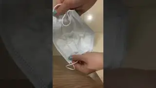 Coronavirus:Surgical Face Mask Waterproof Test | Coronavirus outbreak |Mask Ready To Ship
