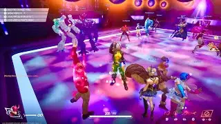 Marvel Rivals Dance Party #4
