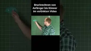 Br&uuml;che multiplizieren anschaulich