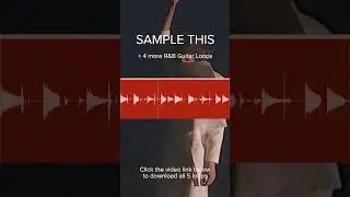 5 Royalty-Free R&B Guitar Loops #beatstars #looppack #samplethis #musicproducer #flstudio