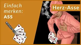 Acetylsalicyls&auml;ure (ASS) schnell lernen | Eselsbr&uuml;cken f&uuml;r Pharmakologie