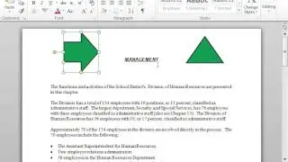 Move a Drawing Object or Set of Objects - Word 2010