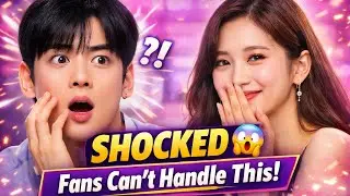 Cha Eunwoo SHOCKED by Moon Ga Young’s Sweet Confession - Fans Go WILD!
