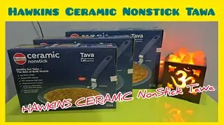 Hawkins Ceramic Nonstick Tawa|Hawkins Ceramic Cookware| Best Tawa For Your Kitchen|Best Quality