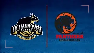 TK Hannover Luchse - GrioLive Panthers Osenebr&uuml;k (Damen Basketball Bundesliga 2025/26)