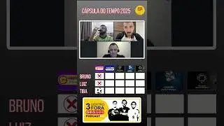 C&Aacute;PSULA DO TEMPO 2025 PARTE 1 #shorts #palpites #futebol #cbf #fifa #conmebol