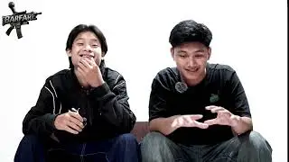 EXCALIBUR PRE-BATTLE INTERVIEW | BOA boys (Enji & Decode)