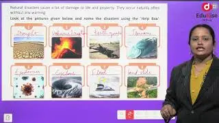 EDURISE INDIA KNOWLEDGE NAVIGATOR CLASS 4 CHAPTER 24 NATURAL DISASTERS